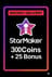 StarMaker 300 Coins + 25 Bonus Top Up