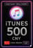 iTunes Gift Card 500 CNY CN