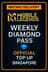 Mobile Legends - Weekly Diamond Pass Top-Up (Singapore)