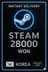 Steam Wallet Code Korea 28000 WON