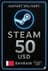 Steam Wallet Code - 50 USD (Bahrain)