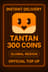 Tantan 300 Coins Top-Up (Global)