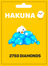 Hakuna 2750 ألماس