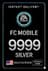 FC Mobile 9999 արծաթ Նվեր Քարտ - Մալայզիա