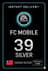 FC Mobile 39 Srebro Poklon Kartica - Tajvan