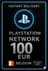 Playstation Gift Card Belgium - 100€ (BE)