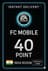 FC Mobile 40 Taškai Dovanų Kortelė - Indija