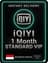 iQIYI 1 Month Standard VIP Indonesia