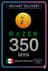 Razer Gold 멕시코 350 MXN