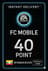 FC Mobile 40 Pont Ajándékkártya - Mianmar