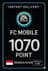 FC Mobile 1070 Pont Ajándékkártya - Indonézia