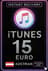 iTunes Gift Card 15 € Austria