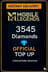 Mobile Legends - 3545 Diamonds Top-Up (Singapore)