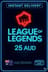 League of Legends Carta Regalo RP da 25 AUD