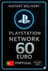 PlayStation PSN քարտ 60 եվրո (PT)