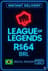 Riot Cash R$64 - 2125 RP