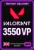 Valorant Points - 3550 VP (UK Server)