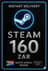Steam Wallet Code 160 ZAR - South Africa