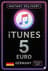 iTunes Gift Card DE €5
