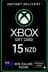 XBOX Live Kartı Yeni Zelandiya - 15 NZD