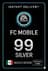 FC Mobile 99 Ezüst Ajándékkártya - Mexikó