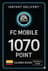 FC Mobile 1070 միավոր Նվեր Քարտ - Կոլումբիա