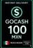 100 بيزو مكسيكي GoCash 