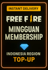 Free Fire - Cotygodniowe doładowanie członkostwa (Indonezja)