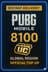 PUBG Mobile 8100 UC - Top-Up