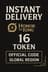 Honor of Kings 16 Tokens (Global)