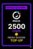 Mico Live - 2500 Coins Top-Up (MENA)