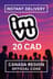 IMVU Gift Card Canada 20 CAD