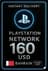 PSN քարտ 160 ԱՄՆ դոլար BH