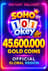Soho 101 Okey VIP 45.600.000 Gold Coins