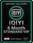iQIYI 6 Month Standard VIP Egypt