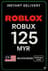כרטיס משחק Roblox 125 MYR (מלזיה)