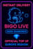Bigo Live - 5000 Diamonds (Top-Up) (EU)