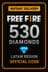 Código de 530 diamantes de Free Fire (LATAM)