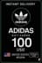 Adidas Ajándékkártya 100 USD