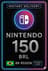 Nintendo eShop картасы - 150 BR