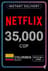 Netflix Gift Card 35.000 COP