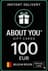 About You उपहार कार्ड 100 EUR (BE)