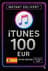 iTunes Gift Card Ισπανία €100 (ES)