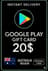 Google Play Gift Card - Australia AUD $ 20