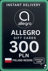 Allegro 300 PLN