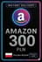 Amazon Gift Card - Poland 300 PLN