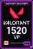 Valorant Points - 1520 VP (Canada)