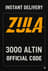 Zula 3000 Altın