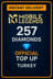 Mobile Legends 257 Diamonds Top-Up (Turkey)