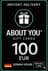 About You gavekort 100 EUR (DE)